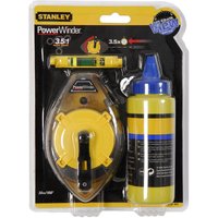 Stanley Chalk Line Set
Stanley Chalk Line Set