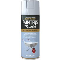 Rust-Oleum Gloss Spray Paint - Winter Grey - 400ml
Rust-Oleum Gloss Spray Paint - Winter Grey - 400ml