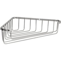 Croydex Bathroom Tidy Wire Corner Basket - Chrome
Croydex Bathroom Tidy Wire Corner Basket - Chrome