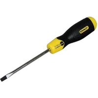 Stanley Cushion Grip Flared Screwdriver - 10x200mm
Stanley Cushion Grip Flared Screwdriver - 10x200mm