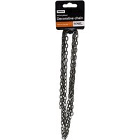 Nickel Plated Decorative Chain - 1.8 x 2000mm
Nickel Plated Decorative Chain - 1.8 x 2000mm