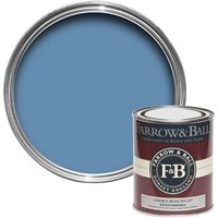 Farrow & Ball Estate Eggshell Cook's Blue - 750ml
Farrow & Ball Estate Eggshell Cook's Blue - 750ml