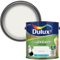 Dulux Easycare Kitchen Pure Brilliant White Matt Paint - 2.5L
Dulux Easycare Kitchen Pure Brilliant White Matt Paint - 2.5L
