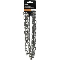 Knotted Chain - Zinc Plated - 2.5 x 2000mm
Knotted Chain - Zinc Plated - 2.5 x 2000mm
