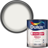 Dulux Pure Brilliant White - Non Drip Gloss Paint - 750ml
Dulux Pure Brilliant White - Non Drip Gloss Paint - 750ml