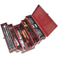 Supatool Tool Kit 159 Piece 1/4 inch & 3/8 inch Square Drive
Supatool Tool Kit 159 Piece 1/4 inch & 3/8 inch Square Drive