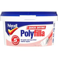 Polycell Quick Dry Polyfilla - 500g
Polycell Quick Dry Polyfilla - 500g