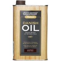 Colron Refined Danish Oil Jacobean Dark Oak - 500ml
Colron Refined Danish Oil Jacobean Dark Oak - 500ml