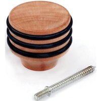 Beech Lacquered Door Stop
Beech Lacquered Door Stop