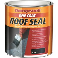 Thompsons Black One Coat Roof Seal - 5L
Thompsons Black One Coat Roof Seal - 5L