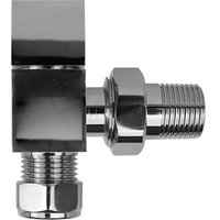 Angled Square Headed Radiator and Towel Rail Valve Set - Chrome
Angled Square Headed Radiator and Towel Rail Valve Set - Chrome