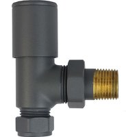 Angled Radiator and Towel Rail Valve Set - Anthracite
Angled Radiator and Towel Rail Valve Set - Anthracite