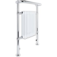 8 Section Traditional Radiator - Chrome/White
8 Section Traditional Radiator - Chrome/White