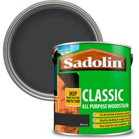 Sadolin Classic Woodstain - Ebony - 2.5L
Sadolin Classic Woodstain - Ebony - 2.5L