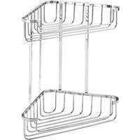 Croydex 2 Tier Corner Basket - Large
Croydex 2 Tier Corner Basket - Large