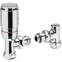 Thermostatic Valve Set Chrome
Thermostatic Valve Set Chrome
