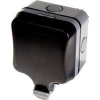 BG 13 Amp 1 Gang Switched Weatherproof Socket IP66 Rated Grey/Black
BG 13 Amp 1 Gang Switched Weatherproof Socket IP66 Rated Grey/Black