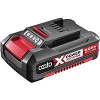 Ozito by Einhell Power X Change 18V 2Ah Battery
Ozito by Einhell Power X Change 18V 2Ah Battery