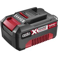 Ozito by Einhell Power X Change 18V 4Ah Battery
Ozito by Einhell Power X Change 18V 4Ah Battery