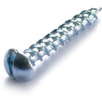 Wood Screw - Round Head - Bright Zinc Plated - 5 x 40mm - 10 Pack
Wood Screw - Round Head - Bright Zinc Plated - 5 x 40mm - 10 Pack