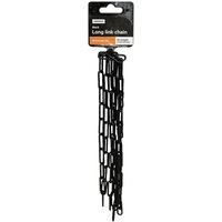 Long Link Chain - Black - 2.5 x 2000mm
Long Link Chain - Black - 2.5 x 2000mm