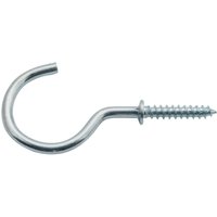 Round Cup Hook - Zinc Plated - 38mm - 25 Pack
Round Cup Hook - Zinc Plated - 38mm - 25 Pack