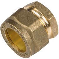 Compression Stopend - Brass - 15mm
Compression Stopend - Brass - 15mm