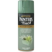 Rust-Oleum Gloss Spray Paint - Sage Green - 400ml
Rust-Oleum Gloss Spray Paint - Sage Green - 400ml