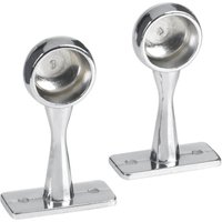 Standard End Brackets - Chrome Plated - 19mm
Standard End Brackets - Chrome Plated - 19mm
