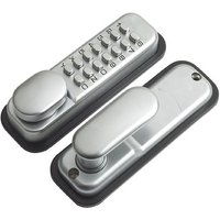 Yale Push Button Door Lock - Chrome
Yale Push Button Door Lock - Chrome