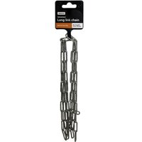 Long Link Chain - Galvanised - 2.5 x 2000mm
Long Link Chain - Galvanised - 2.5 x 2000mm
