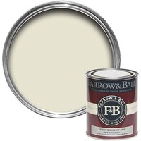 Farrow & Ball Estate Eggshell Paint James White - 750ml
Farrow & Ball Estate Eggshell Paint James White - 750ml
