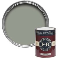 Farrow & Ball Exterior Masonry Paint Pigeon - 5L
Farrow & Ball Exterior Masonry Paint Pigeon - 5L