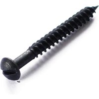 Wood Screw - Round Head - Black Coated - 5 x 65mm - 10 Pack
Wood Screw - Round Head - Black Coated - 5 x 65mm - 10 Pack