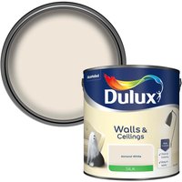 Dulux Almond White - Silk Emulsion Paint - 2.5L
Dulux Almond White - Silk Emulsion Paint - 2.5L