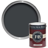 Farrow & Ball Exterior Masonry Off-Black - 5L
Farrow & Ball Exterior Masonry Off-Black - 5L