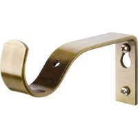 Harrison Drape Antique Brass Fixed Bracket
Harrison Drape Antique Brass Fixed Bracket