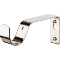 Harrison Drape Polished Chrome Fixed Curtain Pole Bracket
Harrison Drape Polished Chrome Fixed Curtain Pole Bracket