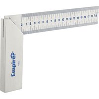 Empire 122M Try Square 200mm (Stainless)
Empire 122M Try Square 200mm (Stainless)
