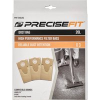 PreciseFit 20L 3 Pack Dust Bags PWF-BAG20L
PreciseFit 20L 3 Pack Dust Bags PWF-BAG20L
