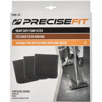 PreciseFit Heavy Duty Foam Filter 3 Pack PWF-FF
PreciseFit Heavy Duty Foam Filter 3 Pack PWF-FF