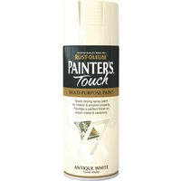 Rust-Oleum Gloss Spray Paint - Antique White - 400ml
Rust-Oleum Gloss Spray Paint - Antique White - 400ml