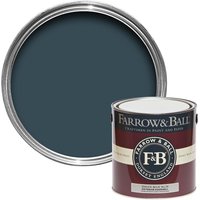 Farrow & Ball Exterior Eggshell Hague Blue - 2.5L
Farrow & Ball Exterior Eggshell Hague Blue - 2.5L