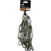 Long Link Chain - Galvanised - 6 x 2000mm
Long Link Chain - Galvanised - 6 x 2000mm