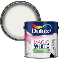 Dulux Brilliant White - Magic Pure Silk Emulsion Paint - 2.5L
Dulux Brilliant White - Magic Pure Silk Emulsion Paint - 2.5L