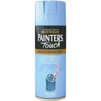 Rust-Oleum Gloss Spray Paint - Spa Blue - 400ml
Rust-Oleum Gloss Spray Paint - Spa Blue - 400ml