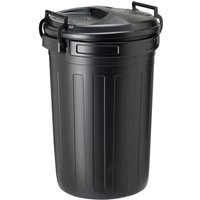 Strata Clip Black Bin - 80L
Strata Clip Black Bin - 80L