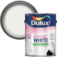 Dulux Brilliant White - Magic Pure Silk Emulsion Paint - 5L
Dulux Brilliant White - Magic Pure Silk Emulsion Paint - 5L