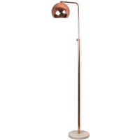 Evan Marble and Copper Effect Floor Lamp
Evan Marble and Copper Effect Floor Lamp