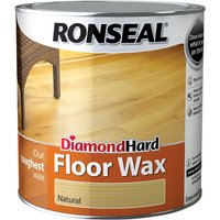 Ronseal Diamond Hard Floor Wax - Natural - 2.5L
Ronseal Diamond Hard Floor Wax - Natural - 2.5L